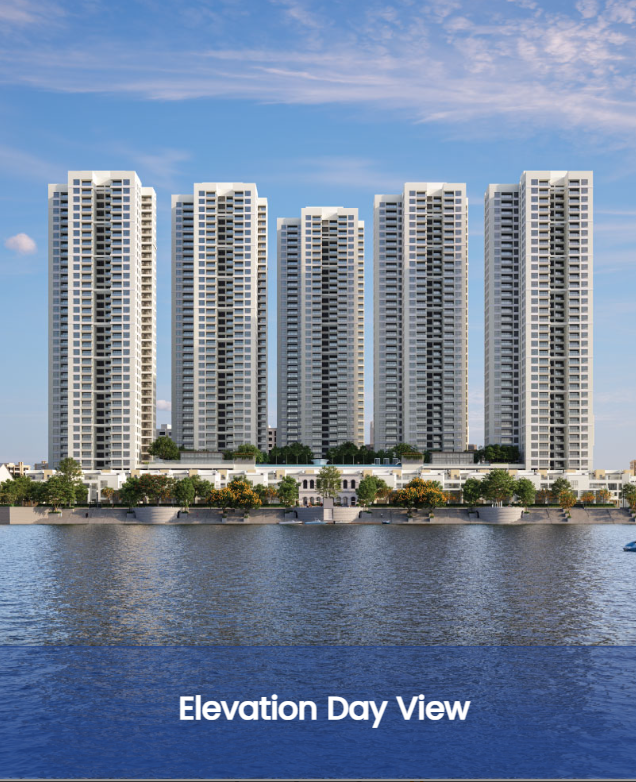 Sansara Premium riverfront flats in Howrah